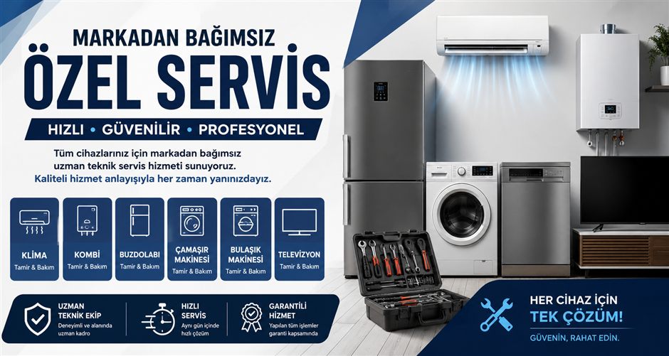 Karamanlı Beyaz Eşya Servisi — klima, kombi ve beyaz eşya servisi